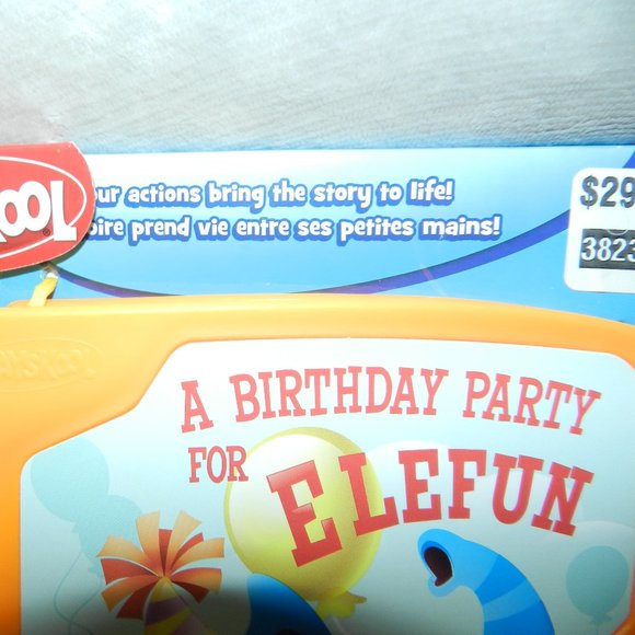 🆕Playskool Learnimals A Birthday Party for Elefun Magic Motion Learning Book - Picture 10 of 15